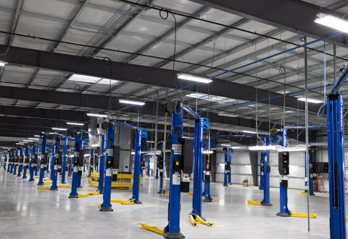 Carvana Vehicle Inspection Facility