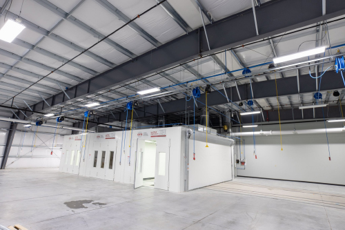 Carvana Vehicle Inspection Facility