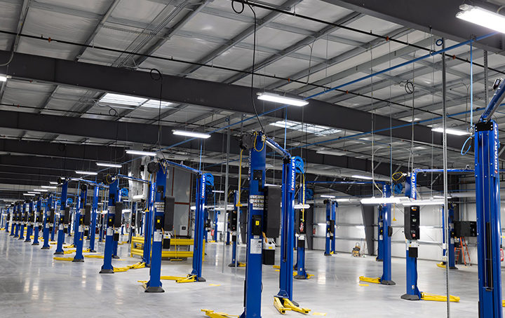 Carvana Vehicle Inspection Facility