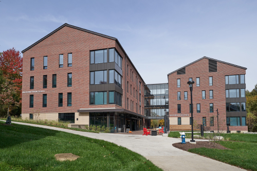 Denison University, Silverstein Hall Low Voltage and Technology Systems