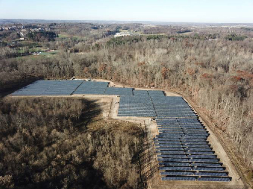 Denison University Solar Array