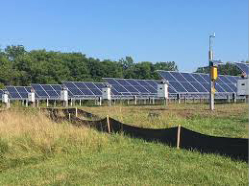 Denison University Solar Array