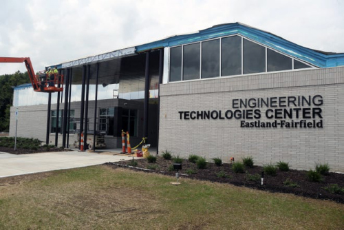 Engineering Tech Building, Eastland-Fairfield Career Center