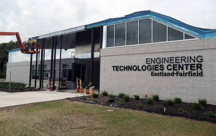 Engineering Tech Building, Eastland-Fairfield Career Center
