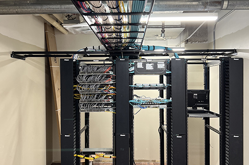 Fairfield Medical Center, Fiber and Data Closet Relocation