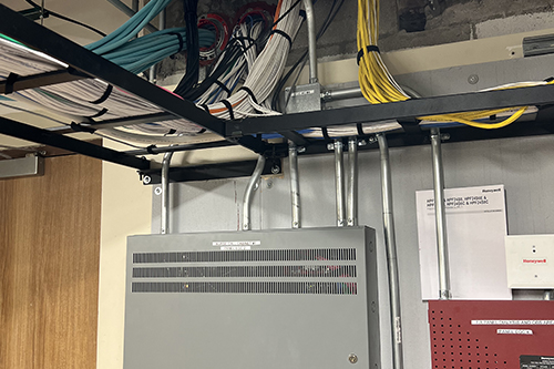 Fairfield Medical Center, Fiber and Data Closet Relocation