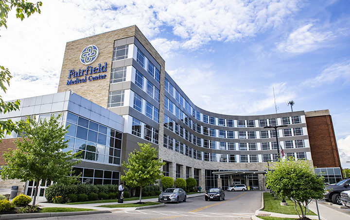 Fairfield Medical Center, Fiber and Data Closest Relocation