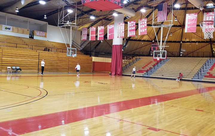 Otterbein University, The Rike Center Lighting Replacement