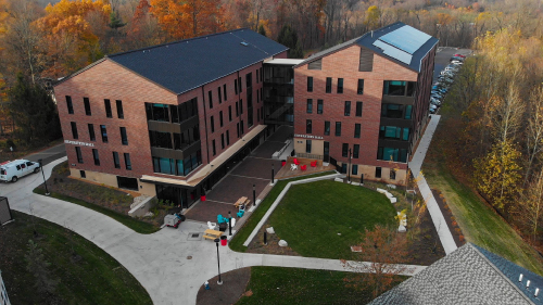 Silverstein Hall, Denison University