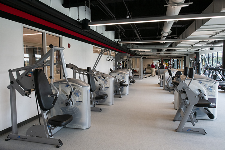 Muskingum University, Health and Wellness Complex