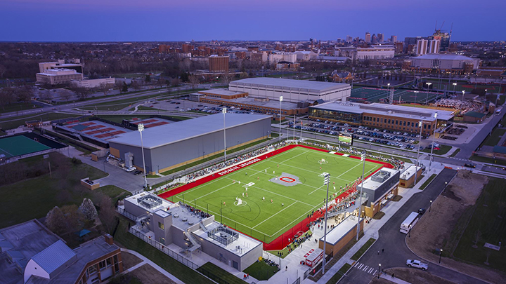 The Ohio State University, Lacrosse Stadium