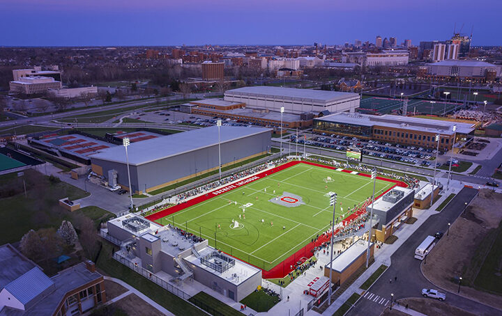 The Ohio State University, Lacrosse Stadium